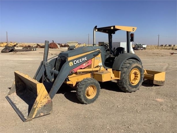 Retroexcavadoras Deere 210K