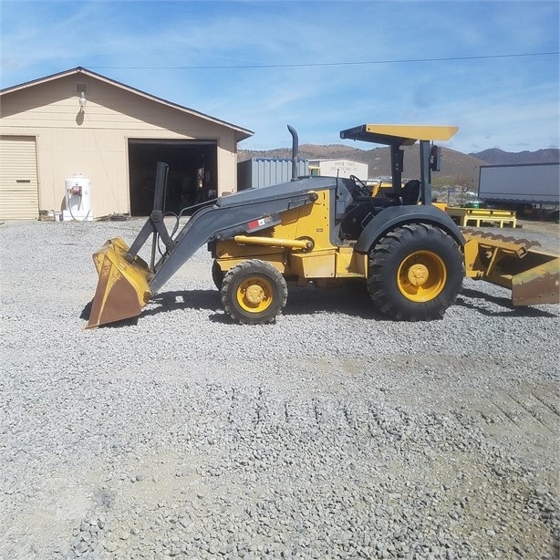 Retroexcavadoras Deere 210L