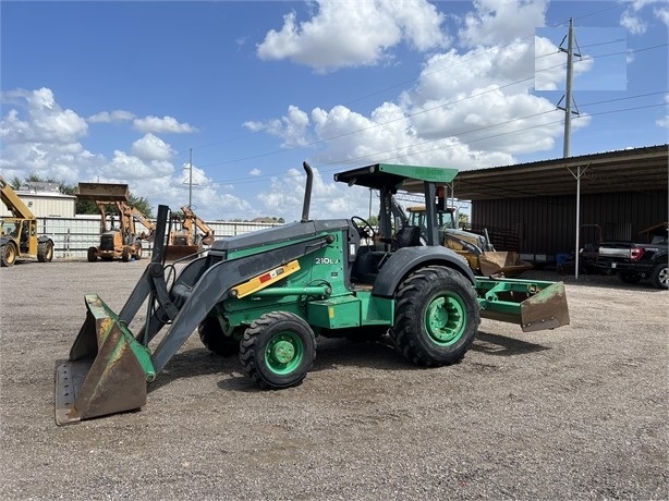 Retroexcavadoras Deere 210L