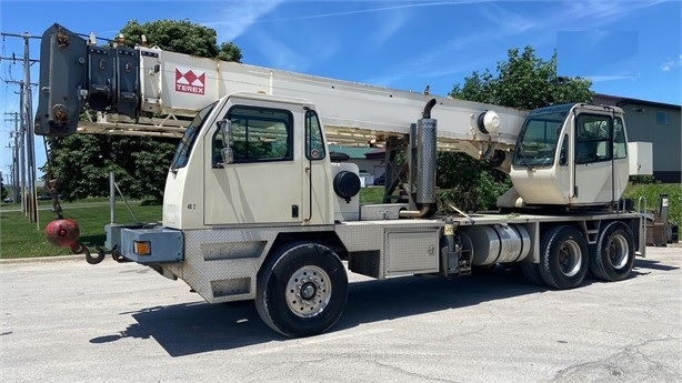 Gruas Terex T340