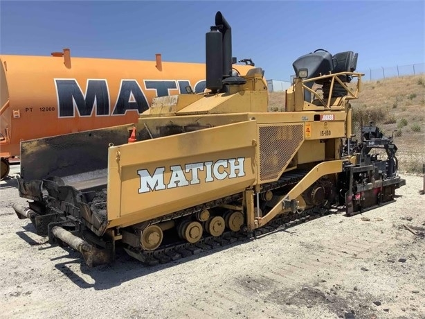 Pavimentadoras Caterpillar AP-1055D