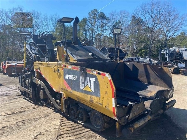 Pavimentadoras Caterpillar AP-1055F usada de importacion Ref.: 1666719100729595 No. 2