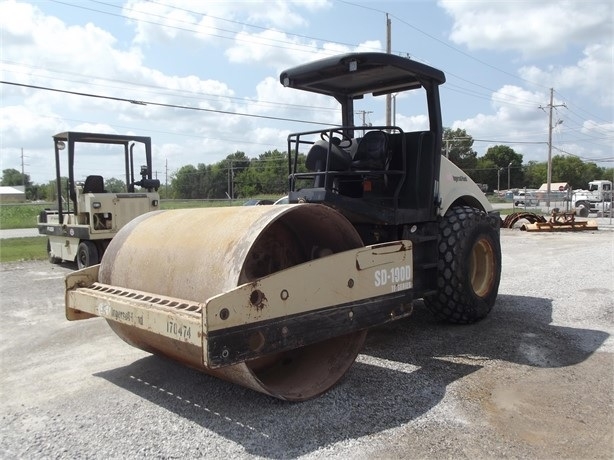 Compactadora Vibratoria Ingersoll-rand SD100