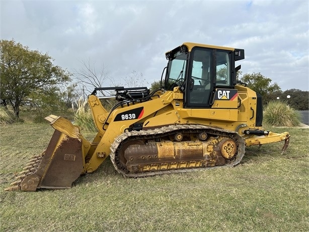 Cargadoras Sobre Orugas Caterpillar 963D