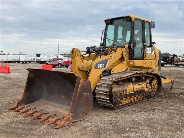 Cargadoras Sobre Orugas Caterpillar 963D