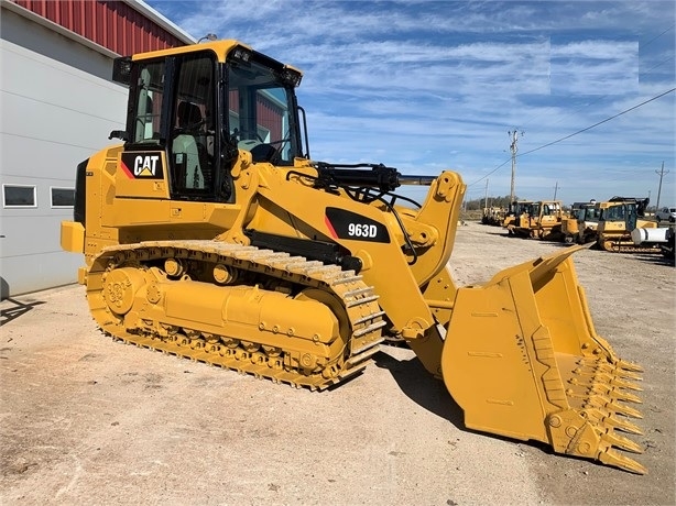 Cargadoras Sobre Orugas Caterpillar 963D