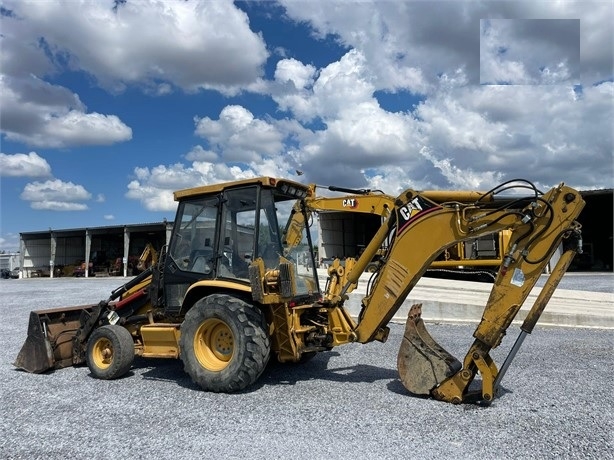 Retroexcavadoras Caterpillar 416C