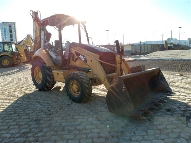 Retroexcavadoras Caterpillar 416E seminueva Ref.: 1668104703680627 No. 2