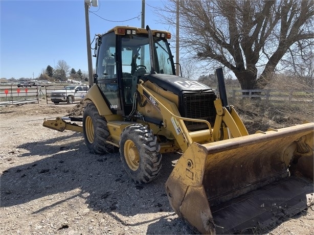 Retroexcavadoras Caterpillar 416E