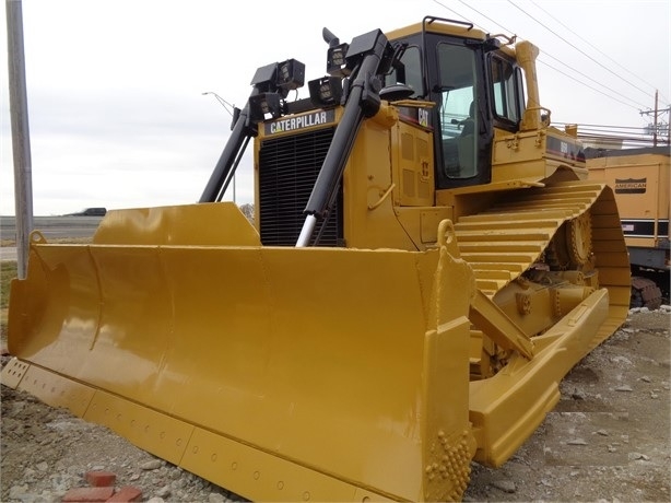 Tractores Sobre Orugas Caterpillar D6R