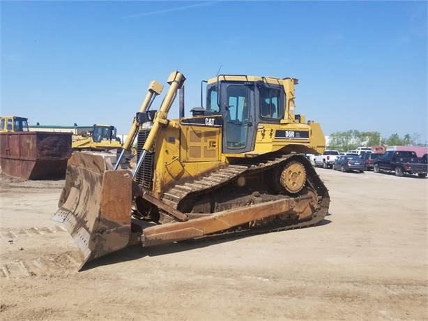 Tractores Sobre Orugas Caterpillar D6R