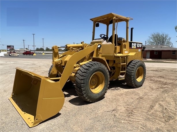 Cargadoras Sobre Ruedas Caterpillar 924F