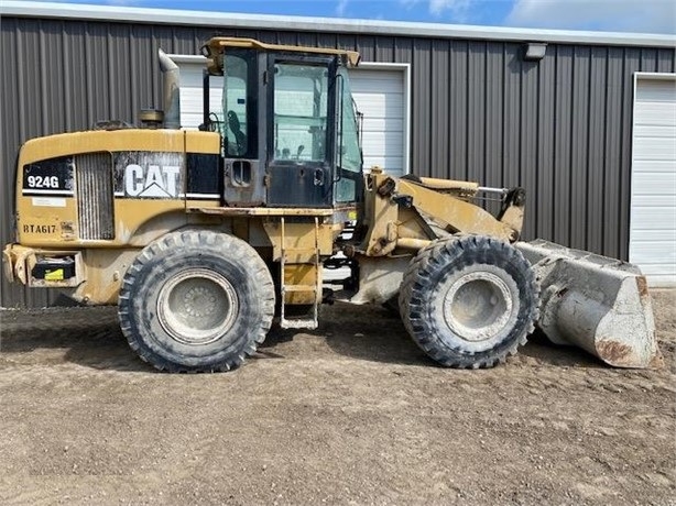 Cargadoras Sobre Ruedas Caterpillar 924G