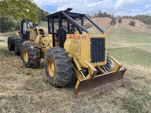 Forestales Maquinas Caterpillar 518