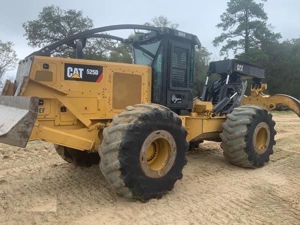 Forestales Maquinas Caterpillar 525D