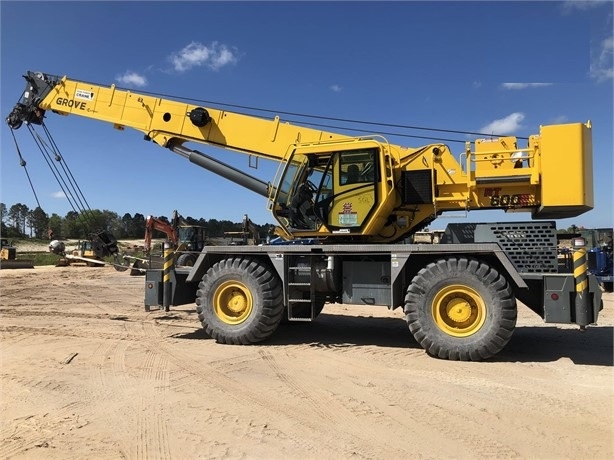 Gruas Grove RT600E