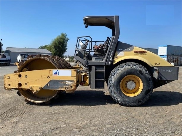 Compactadora Vibratoria Volvo SD116D