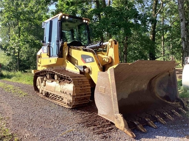 Cargadoras Sobre Orugas Caterpillar 963K