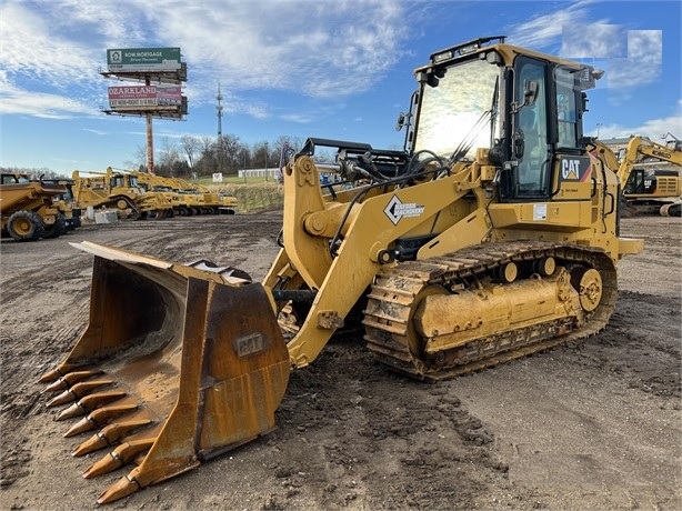 Cargadoras Sobre Orugas Caterpillar 963K