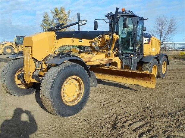 Motoconformadoras Caterpillar 140M