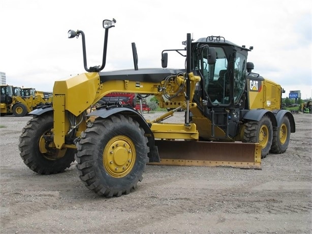 Motoconformadoras Caterpillar 140M