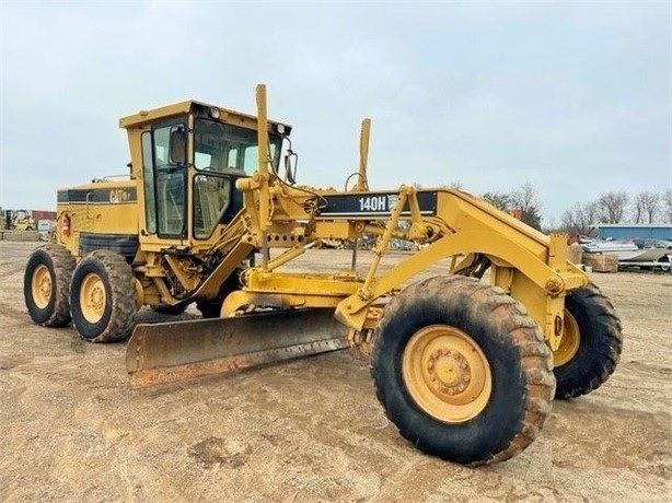 Motoconformadoras Caterpillar 140H