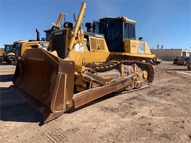 Tractores Sobre Orugas Komatsu D155