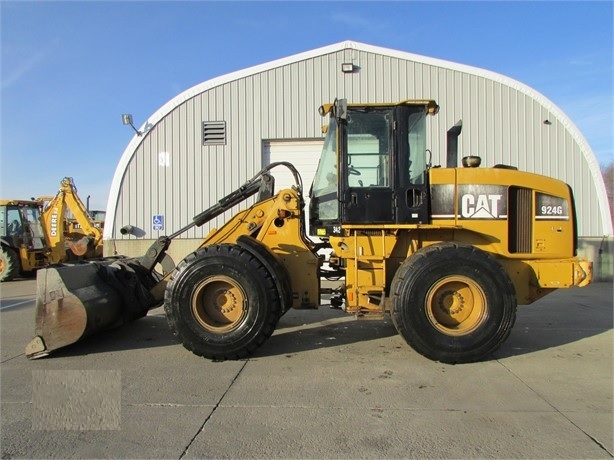 Wheel Loaders Caterpillar 924G