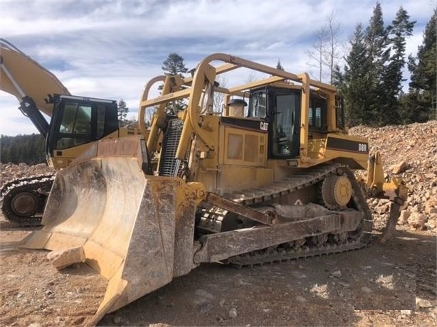 Tractores Sobre Orugas Caterpillar D8R