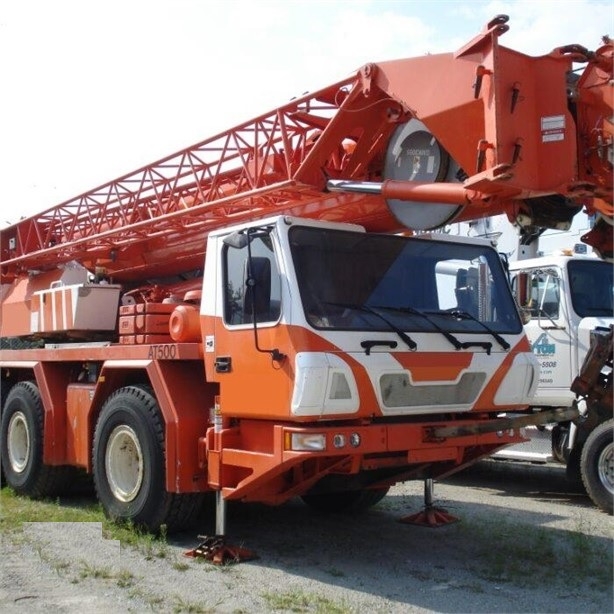 Cranes Grove GMK3055