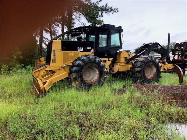 Forestales Maquinas Caterpillar 525C