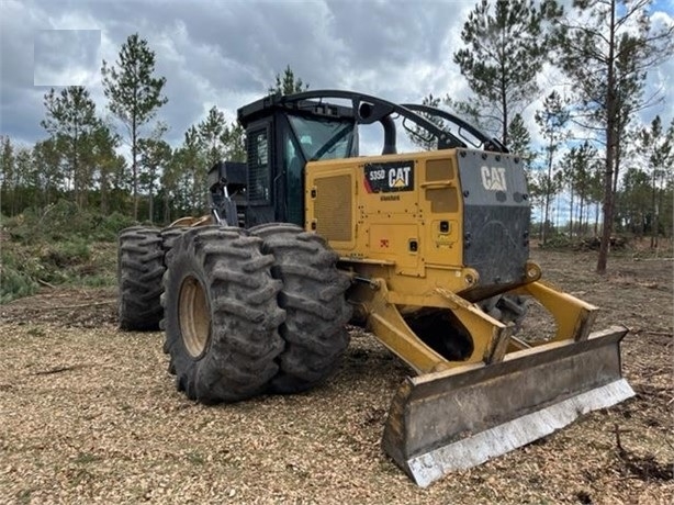 Forestales Maquinas Caterpillar 535D