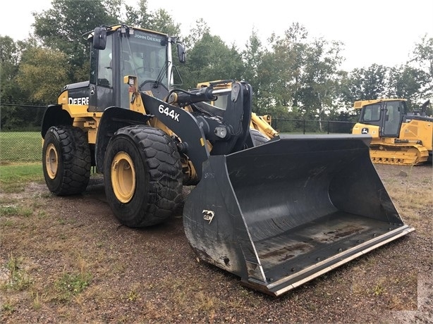 Cargadoras Sobre Ruedas Deere 644K de segunda mano en venta Ref.: 1673640367449504 No. 2