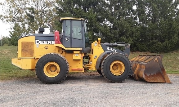 Cargadoras Sobre Ruedas Deere 644K