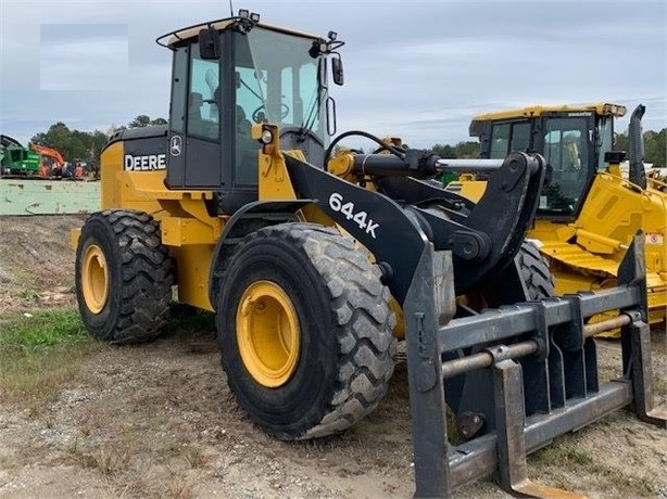 Cargadoras Sobre Ruedas Deere 644K