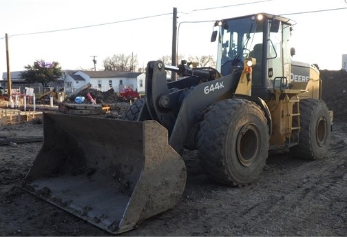 Cargadoras Sobre Ruedas Deere 644K