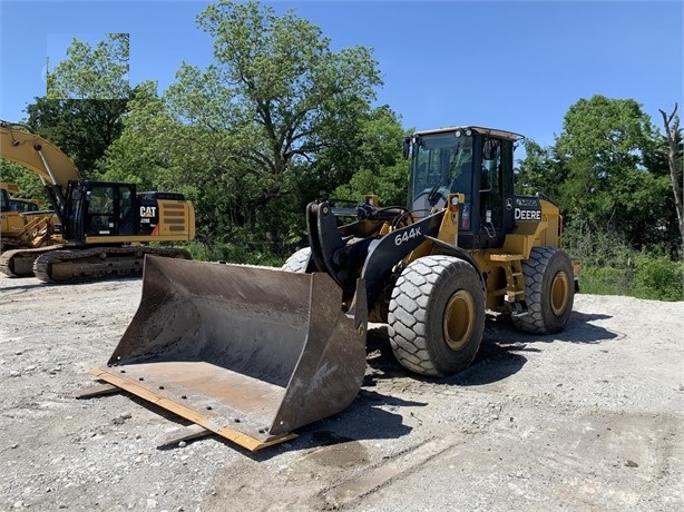 Cargadoras Sobre Ruedas Deere 644K