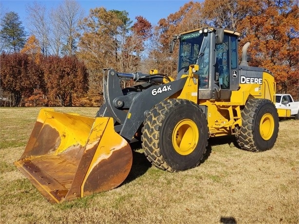 Cargadoras Sobre Ruedas Deere 644K