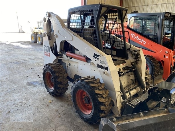 Minicargadores Bobcat S300