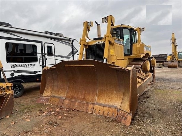 Tractores Sobre Orugas Caterpillar D8R