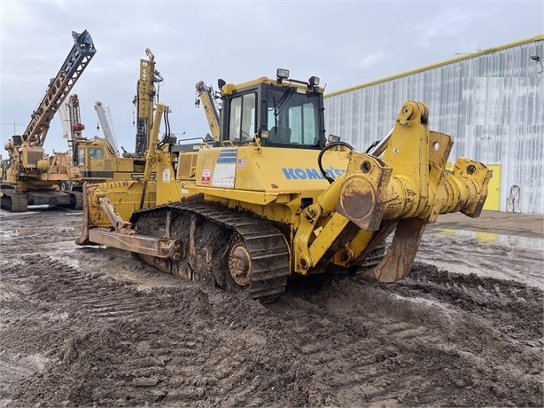 Tractores Sobre Orugas Komatsu D155