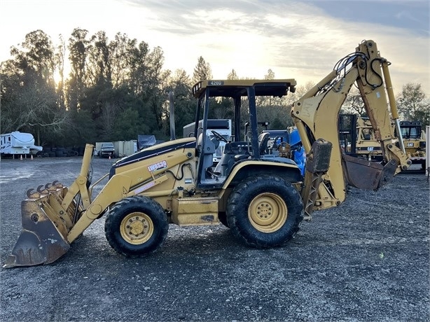 Backhoe Loaders Caterpillar 420D