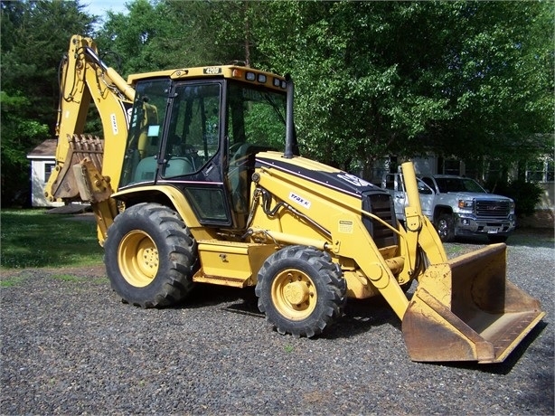 Retroexcavadoras Caterpillar 420D