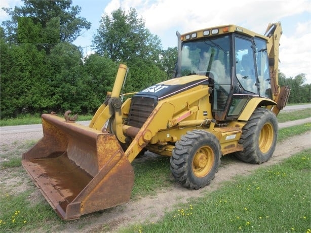 Retroexcavadoras Caterpillar 420D