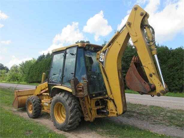 Retroexcavadoras Caterpillar 420D seminueva en perfecto estado Ref.: 1675281715204587 No. 3