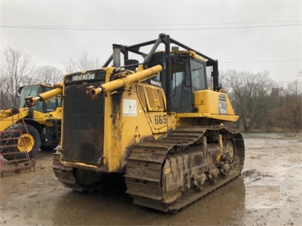 Tractores Sobre Orugas Komatsu D155AX