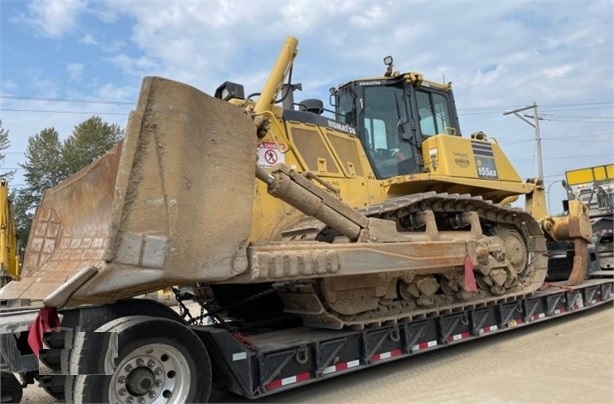 Tractores Sobre Orugas Komatsu D155AX