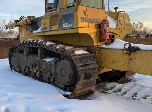 Tractores Sobre Orugas Komatsu D155AX