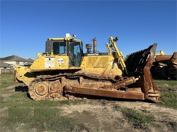 Tractores Sobre Orugas Komatsu D155AX