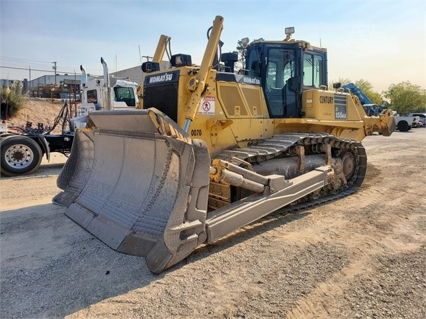 Tractores Sobre Orugas Komatsu D155AX